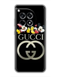 Чохол для OnePlus 12 Pro з картинкою «Gucci — герої Disney»