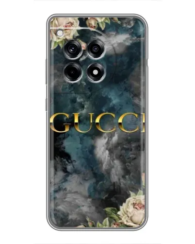 Чохол для OnePlus 12 Pro з картинкою «Абстрактні квіти Gucci» Чохол для OnePlus 12 Pro з картинкою «Абстрактні квіти Gucci»