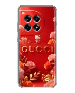 Чохол для OnePlus 12 Pro з картинкою «Gucci — золотий сад»
