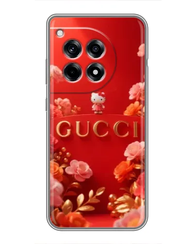 Чохол для OnePlus 12 Pro з картинкою «Gucci — золотий сад» Чохол для OnePlus 12 Pro з картинкою «Gucci — золотий сад»