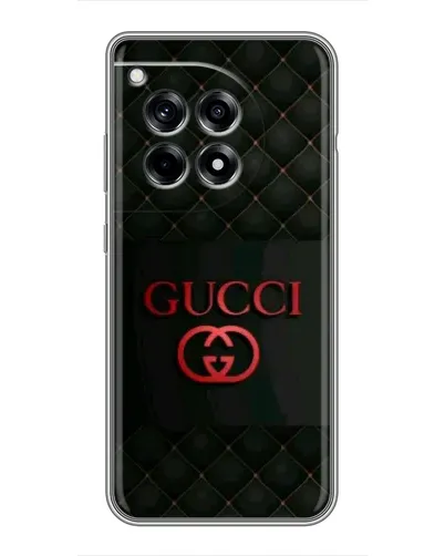 Чохол для OnePlus 12 Pro з картинкою «Gucci — стьобаний чорний» Чохол для OnePlus 12 Pro з картинкою «Gucci — стьобаний чорний»