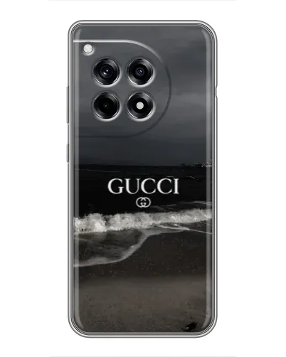 Чохол для OnePlus 12 Pro з картинкою «Gucci — морський прибій» Чохол для OnePlus 12 Pro з картинкою «Gucci — морський прибій»