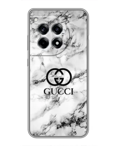 Чохол для OnePlus 12 Pro з картинкою «Gucci — мармуровий шик» Чохол для OnePlus 12 Pro з картинкою «Gucci — мармуровий шик»