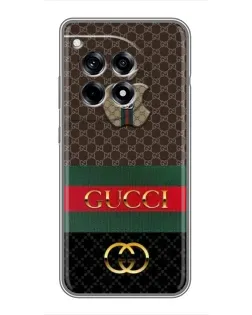 Чохол для OnePlus 12 Pro з картинкою «Gucci — брендований десерт»