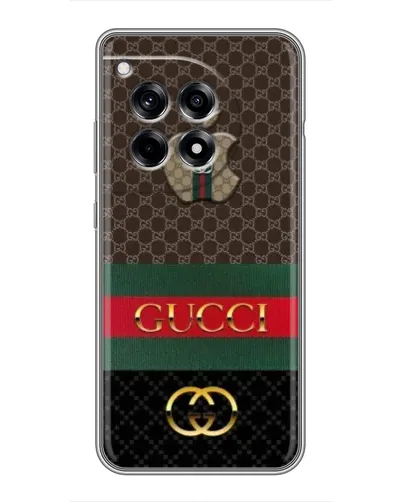 Чохол для OnePlus 12 Pro з картинкою «Gucci — брендований десерт» Чохол для OnePlus 12 Pro з картинкою «Gucci — брендований десерт»