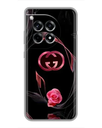 Чохол для OnePlus 12 Pro з картинкою «Gucci — неонова троянда» Чохол для OnePlus 12 Pro з картинкою «Gucci — неонова троянда»