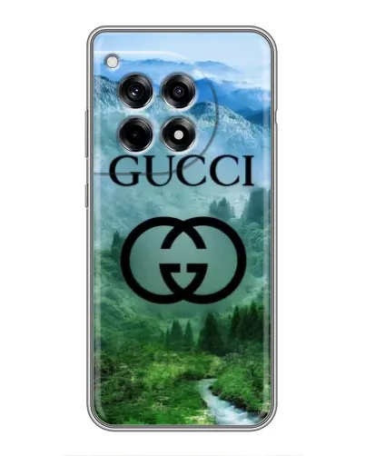 Чохол для OnePlus 12 Pro з картинкою «Gucci — гірський пейзаж» Чохол для OnePlus 12 Pro з картинкою «Gucci — гірський пейзаж»