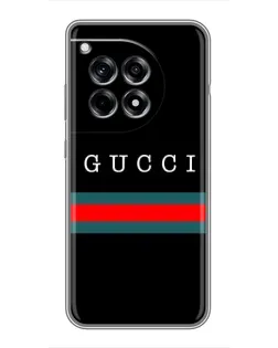 Чохол для OnePlus 12 Pro з картинкою «Gucci — червоний пояс»