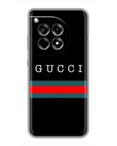 Чохол для OnePlus 12 Pro з картинкою «Gucci — червоний пояс» Чохол для OnePlus 12 Pro з картинкою «Gucci — червоний пояс»