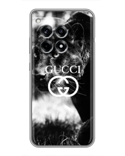 Чехол для OnePlus 12 Pro с картинкой «Gucci — дикая природа» Чехол для OnePlus 12 Pro с картинкой «Gucci — дикая природа»