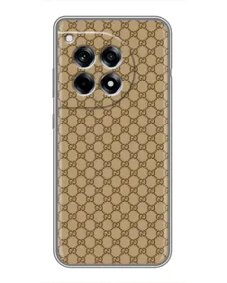 Чохол для OnePlus 12 Pro з картинкою «Gucci — класичний беж» Чохол для OnePlus 12 Pro з картинкою «Gucci — класичний беж»