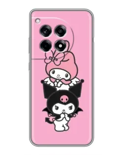 Чохол для OnePlus 12 Pro з картинкою «My Melody та Kuromi»