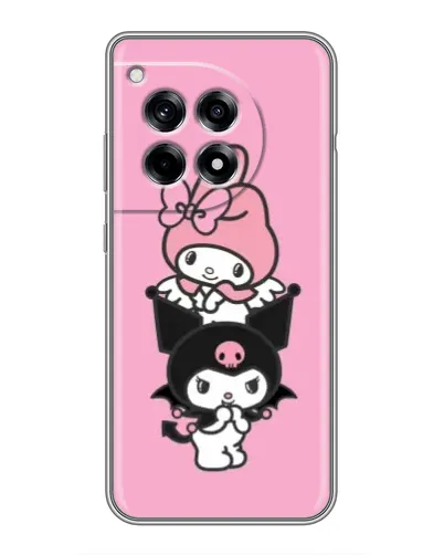 Чохол для OnePlus 12 Pro з картинкою «My Melody та Kuromi»