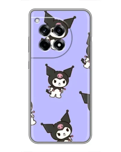 Чохол для OnePlus 12 Pro з картинкою «Паттерн з Kuromi»