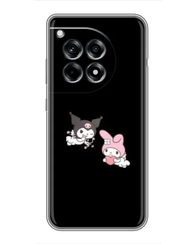 Чохол для OnePlus 12 Pro з картинкою «My Melody та Kuromi»