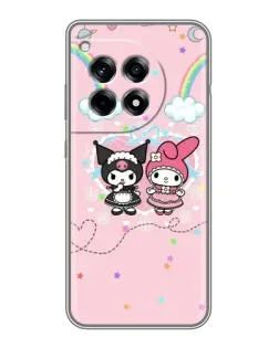 Чохол для OnePlus 12 Pro з картинкою «My Melody та Kuromi»