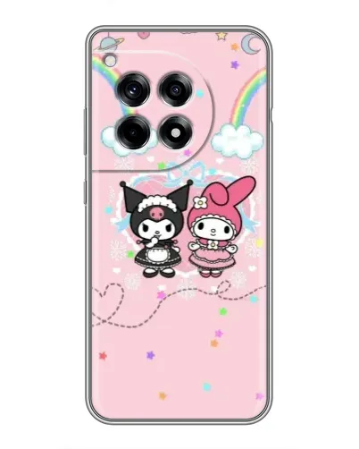 Чохол для OnePlus 12 Pro з картинкою «My Melody та Kuromi»