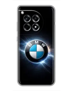 Чохол для OnePlus 12 Pro з картинкою «BMW — неонове сяйво» Чохол для OnePlus 12 Pro з картинкою «BMW — неонове сяйво»