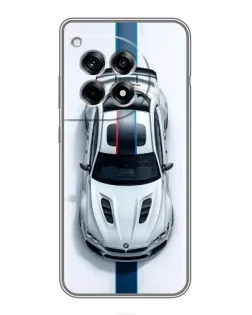 Чохол для OnePlus 12 Pro з картинкою «Вид зверху — BMW M» Чохол для OnePlus 12 Pro з картинкою «Вид зверху — BMW M»