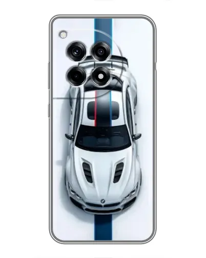 Чохол для OnePlus 12 Pro з картинкою «Вид зверху — BMW M»