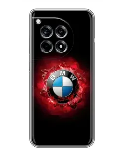 Чохол для OnePlus 12 Pro з картинкою «Логотип BMW — спалах» Чохол для OnePlus 12 Pro з картинкою «Логотип BMW — спалах»