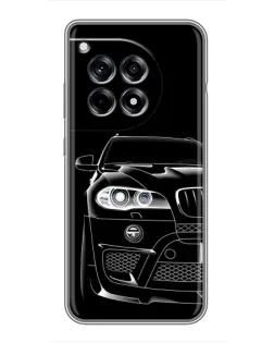 Чохол для OnePlus 12 Pro з картинкою «Темний силует BMW» Чохол для OnePlus 12 Pro з картинкою «Темний силует BMW»