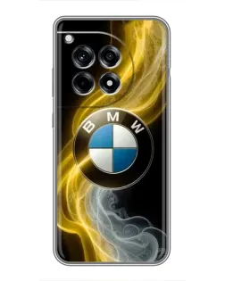 Чохол для OnePlus 12 Pro з картинкою «Золотистий дим BMW» Чохол для OnePlus 12 Pro з картинкою «Золотистий дим BMW»