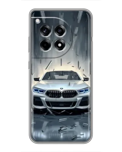 Чохол для OnePlus 12 Pro з картинкою «BMW у світлі фар»