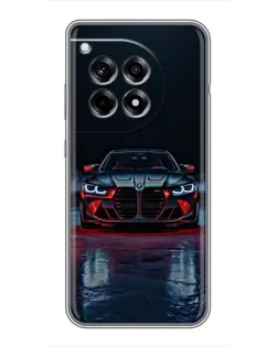 Чохол для OnePlus 12 Pro з картинкою «BMW на мокрій дорозі» Чохол для OnePlus 12 Pro з картинкою «BMW на мокрій дорозі»