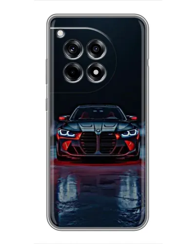 Чохол для OnePlus 12 Pro з картинкою «BMW на мокрій дорозі»