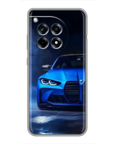 Чохол для OnePlus 12 Pro з картинкою «Блакитна BMW M4»