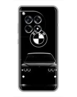 Чохол для OnePlus 12 Pro з картинкою «BMW — погляд з темряви» Чохол для OnePlus 12 Pro з картинкою «BMW — погляд з темряви»