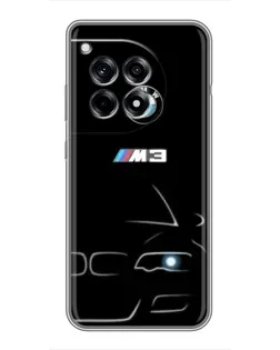Чохол для OnePlus 12 Pro з картинкою «Мінімалістичний принт BMW M3» Чохол для OnePlus 12 Pro з картинкою «Мінімалістичний принт BMW M3»
