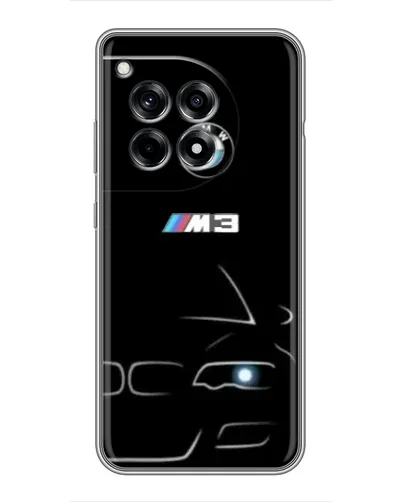Чохол для OnePlus 12 Pro з картинкою «Мінімалістичний принт BMW M3»
