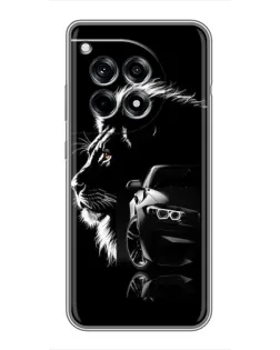 Чохол для OnePlus 12 Pro з картинкою «BMW та лев» Чохол для OnePlus 12 Pro з картинкою «BMW та лев»