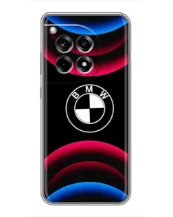 Чохол для OnePlus 12 Pro з картинкою «Логотип BMW та неонові дуги» Чохол для OnePlus 12 Pro з картинкою «Логотип BMW та неонові дуги»