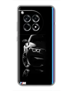 Чохол для OnePlus 12 Pro з картинкою «Силует BMW в темряві» Чохол для OnePlus 12 Pro з картинкою «Силует BMW в темряві»