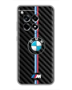 Чохол для OnePlus 12 Pro з картинкою «Емблема BMW та карбон» Чохол для OnePlus 12 Pro з картинкою «Емблема BMW та карбон»