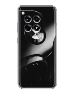Чохол для OnePlus 12 Pro з картинкою «Емблема BMW — макро» Чохол для OnePlus 12 Pro з картинкою «Емблема BMW — макро»