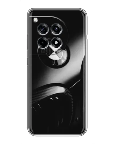 Чохол для OnePlus 12 Pro з картинкою «Емблема BMW — макро»