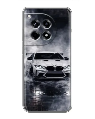 Чохол для OnePlus 12 Pro з картинкою «BMW крізь туман»