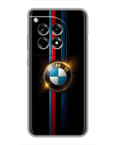 Чохол для OnePlus 12 Pro з картинкою «BMW M-Power неон»