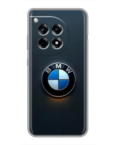 Чохол для OnePlus 12 Pro з картинкою «Логотип BMW — мінімалізм»