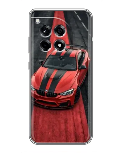 Чохол для OnePlus 12 Pro з картинкою «BMW на червоній доріжці»