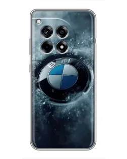 Чохол для OnePlus 12 Pro з картинкою «Логотип BMW — лід» Чохол для OnePlus 12 Pro з картинкою «Логотип BMW — лід»