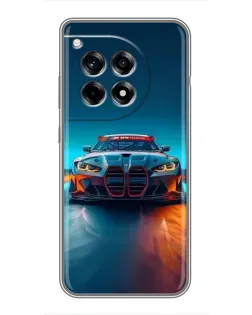 Чохол для OnePlus 12 Pro з картинкою «BMW — вогні неону» Чохол для OnePlus 12 Pro з картинкою «BMW — вогні неону»