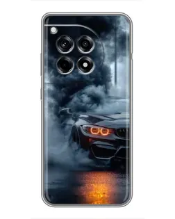 Чохол для OnePlus 12 Pro з картинкою «BMW M-Power — абстракція» Чохол для OnePlus 12 Pro з картинкою «BMW M-Power — абстракція»