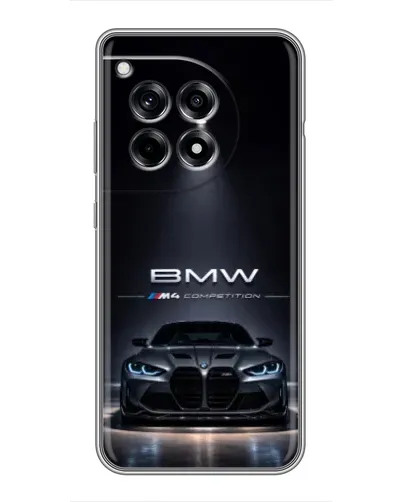 Чохол для OnePlus 12 Pro з картинкою «BMW крізь нічне місто» Чохол для OnePlus 12 Pro з картинкою «BMW крізь нічне місто»