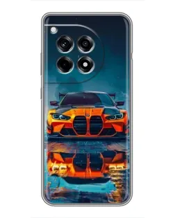 Чохол для OnePlus 12 Pro з картинкою «BMW — золота емблема» Чохол для OnePlus 12 Pro з картинкою «BMW — золота емблема»