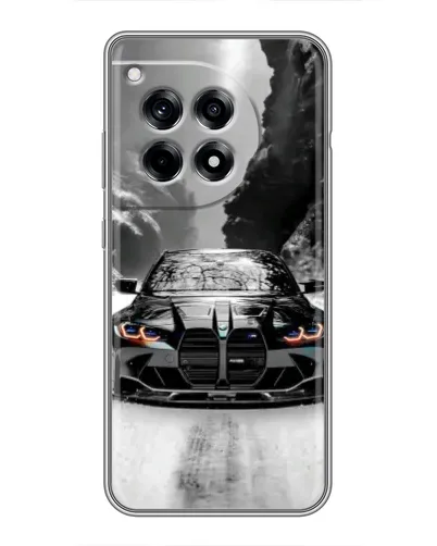 Чохол для OnePlus 12 Pro з картинкою «BMW — акварельний дрифт» Чохол для OnePlus 12 Pro з картинкою «BMW — акварельний дрифт»